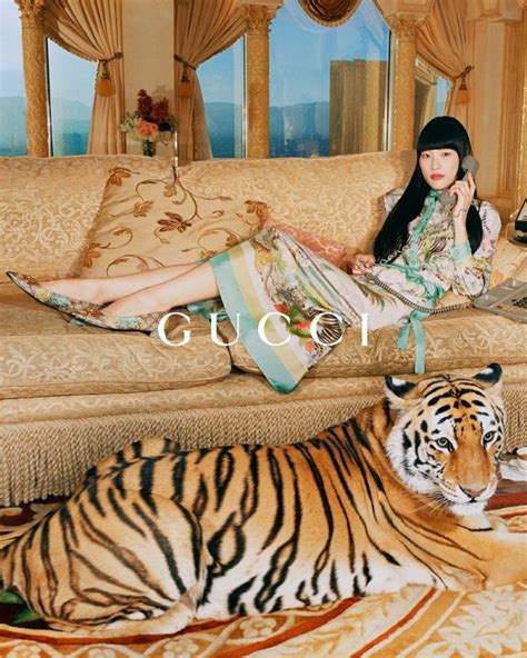 gucci tiger 2022